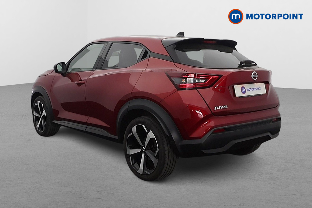 Nissan Juke Tekna Automatic Petrol SUV - Stock Number (1616576) - Passenger side rear corner