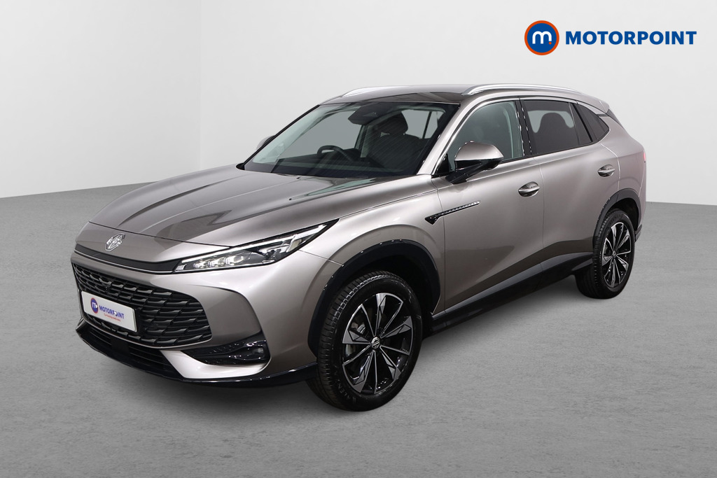 Mg Motor Uk HS SE Automatic Petrol-Electric Hybrid SUV - Stock Number (1616704) - Passenger side front corner