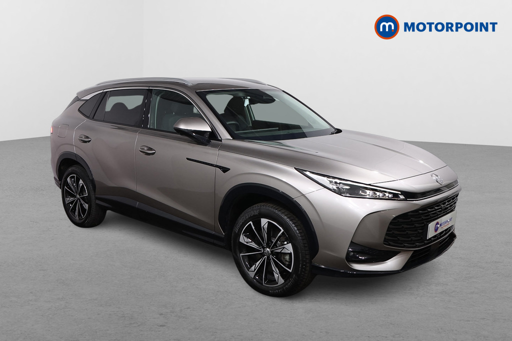 Mg Motor Uk HS SE Automatic Petrol-Electric Hybrid SUV - Stock Number (1616704) - Drivers side front corner