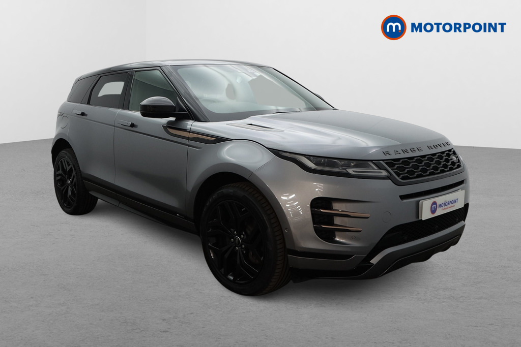 Land Rover Range Rover Evoque R-Dynamic Hse Automatic Petrol Plug-In Hybrid SUV - Stock Number (1617166) - Drivers side front corner