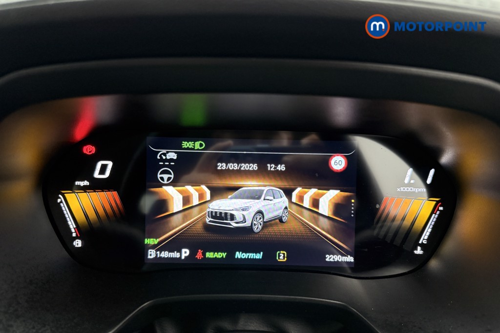 Mg Motor Uk ZS Trophy Automatic Petrol-Electric Hybrid SUV - Stock Number (1618263) - 13th supplementary image