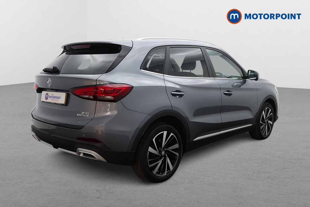 Mg Motor Uk ZS Trophy Automatic Petrol-Electric Hybrid SUV - Stock Number (1618263) - Drivers side rear corner