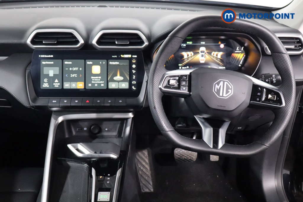 Mg Motor Uk ZS Trophy Automatic Petrol-Electric Hybrid SUV - Stock Number (1618519) - 3rd supplementary image