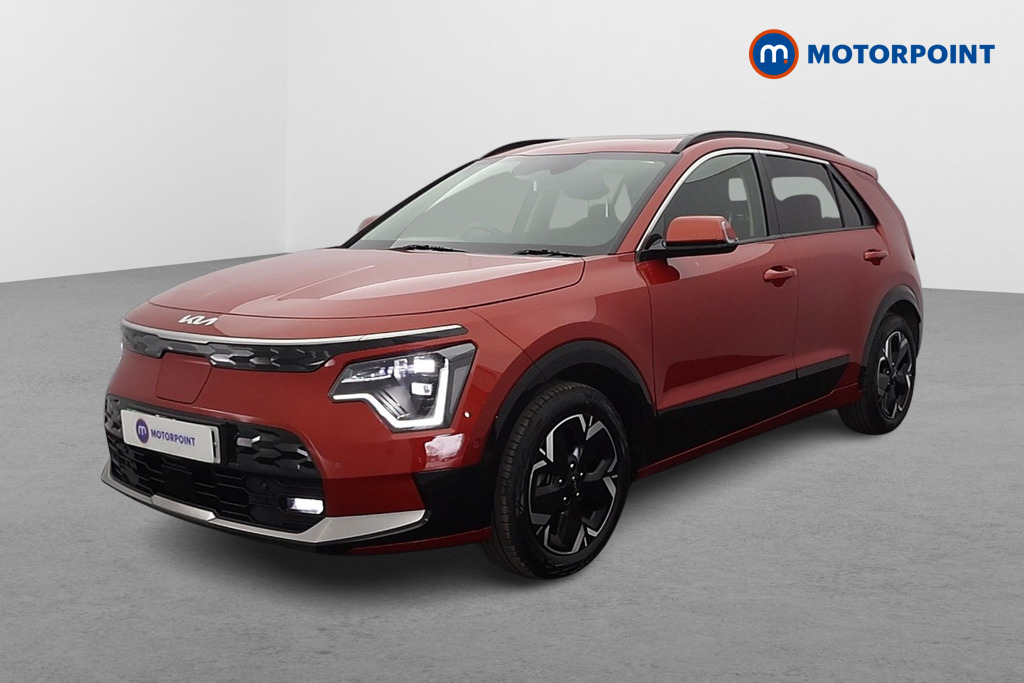 KIA Niro 4 Automatic Electric SUV - Stock Number (1619296) - Passenger side front corner