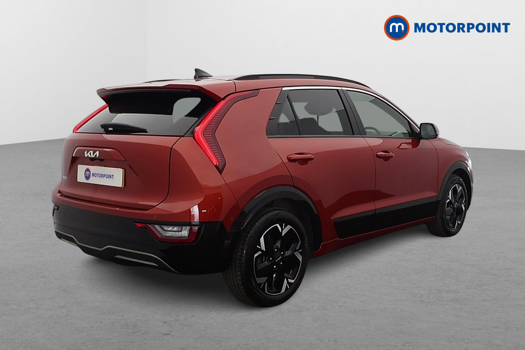 KIA Niro 4 Automatic Electric SUV - Stock Number (1619296) - Drivers side rear corner