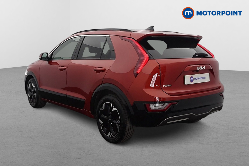 KIA Niro 4 Automatic Electric SUV - Stock Number (1619296) - Passenger side rear corner