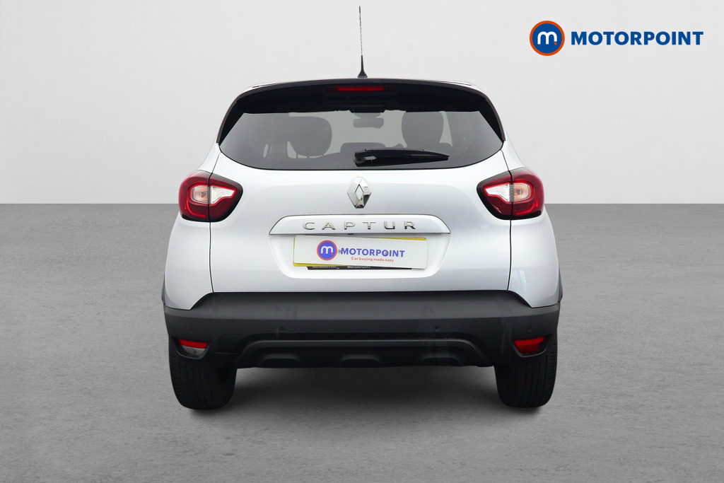Renault Captur Iconic Automatic Petrol SUV - Stock Number (1619334) - Rear bumper