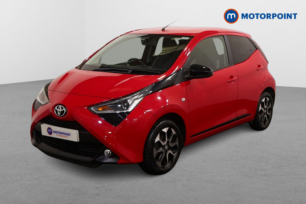 Toyota Aygo X-Trend Manual Petrol Hatchback - Stock Number (1619960) - Passenger side front corner