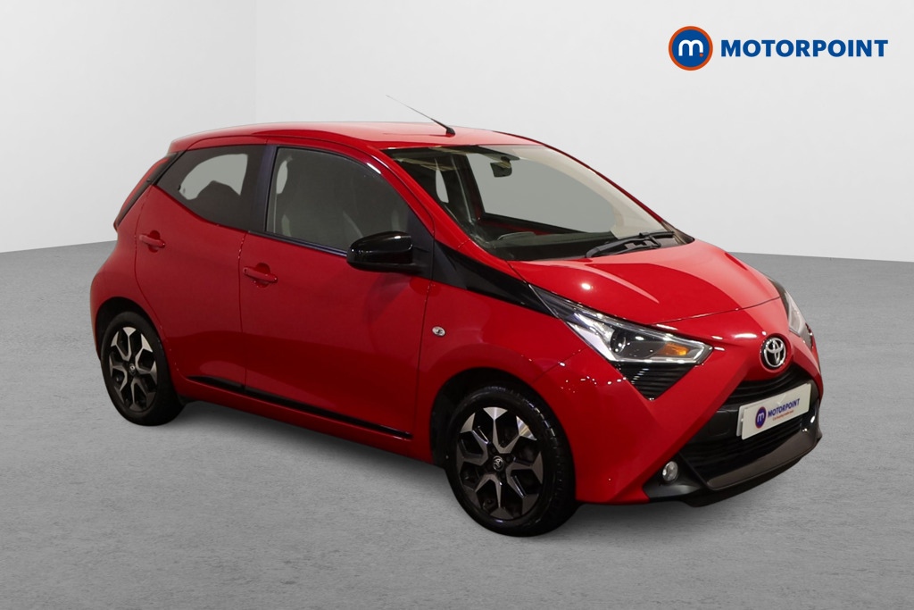 Toyota Aygo X-Trend Manual Petrol Hatchback - Stock Number (1619960) - Drivers side front corner