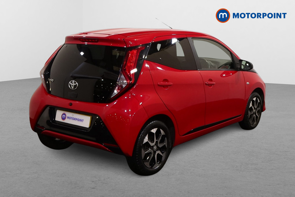 Toyota Aygo X-Trend Manual Petrol Hatchback - Stock Number (1619960) - Drivers side rear corner