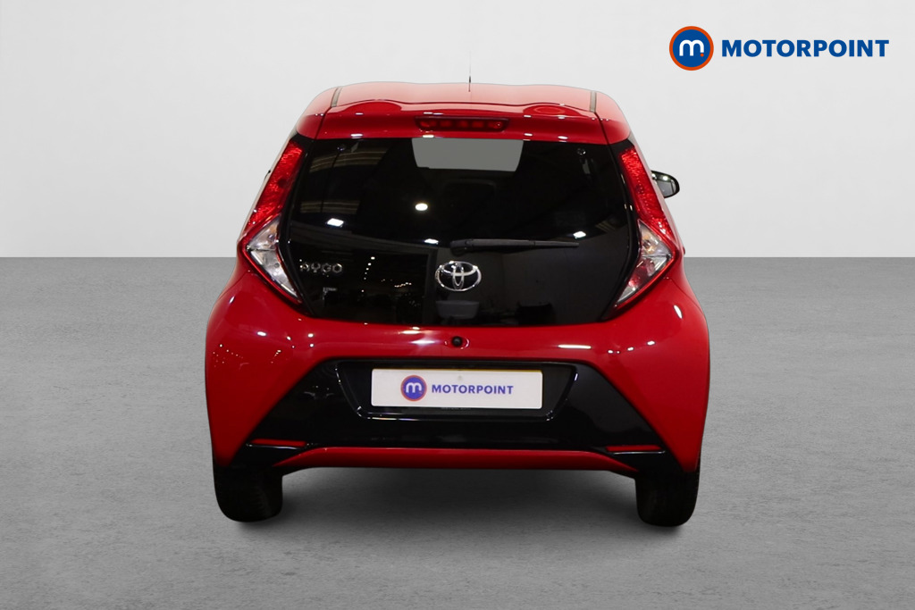 Toyota Aygo X-Trend Manual Petrol Hatchback - Stock Number (1619960) - Rear bumper