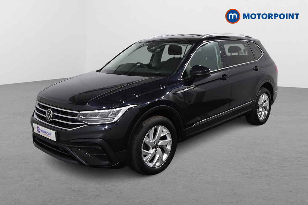 Volkswagen Tiguan Allspace Life Automatic Petrol SUV - Stock Number (1620159) - Passenger side front corner