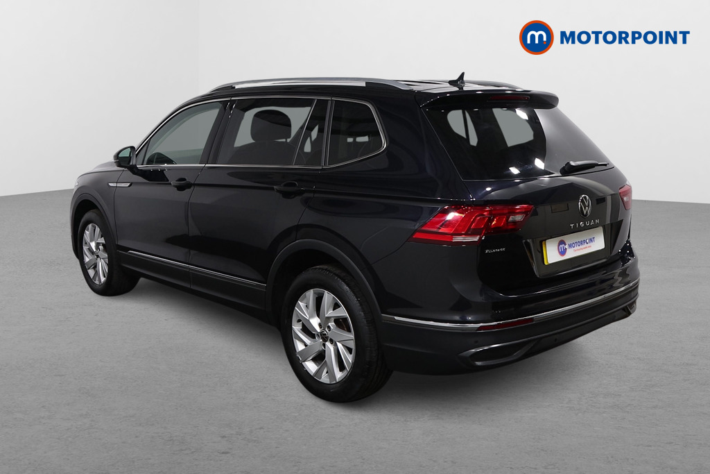 Volkswagen Tiguan Allspace Life Automatic Petrol SUV - Stock Number (1620159) - Passenger side rear corner