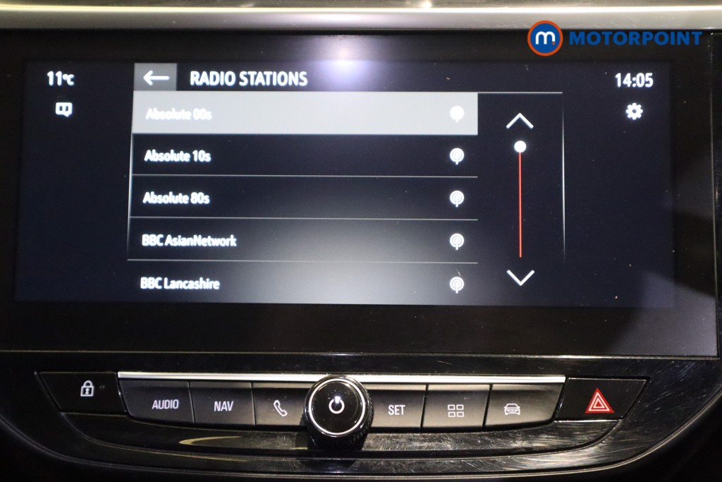 Vauxhall Corsa Elite Nav Premium Automatic Petrol Hatchback - Stock Number (1620194) - 20th supplementary image