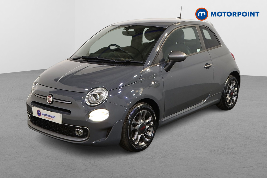 Fiat 500 S Manual Petrol Hatchback - Stock Number (1620254) - Passenger side front corner