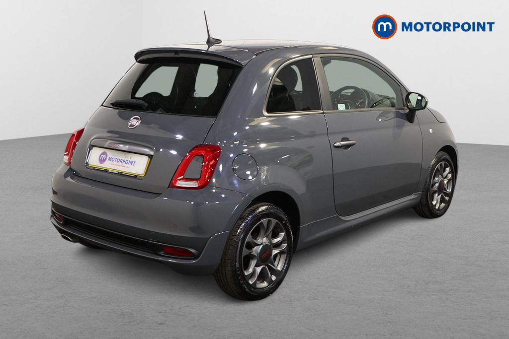 Fiat 500 S Manual Petrol Hatchback - Stock Number (1620254) - Drivers side rear corner