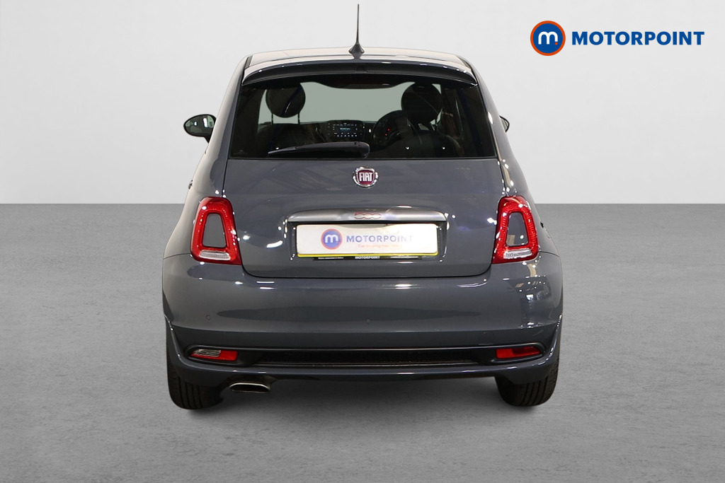 Fiat 500 S Manual Petrol Hatchback - Stock Number (1620254) - Rear bumper