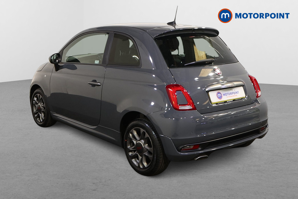 Fiat 500 S Manual Petrol Hatchback - Stock Number (1620254) - Passenger side rear corner