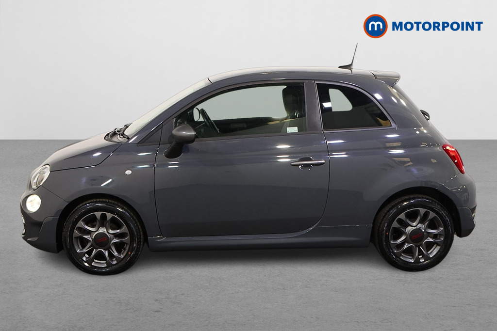 Fiat 500 S Manual Petrol Hatchback - Stock Number (1620254) - Passenger side