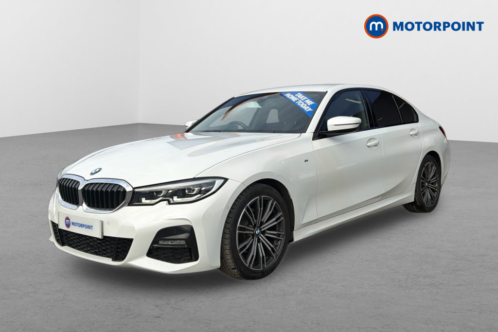 BMW 3 Series M Sport Automatic Petrol Saloon - Stock Number (1620532) - Passenger side front corner