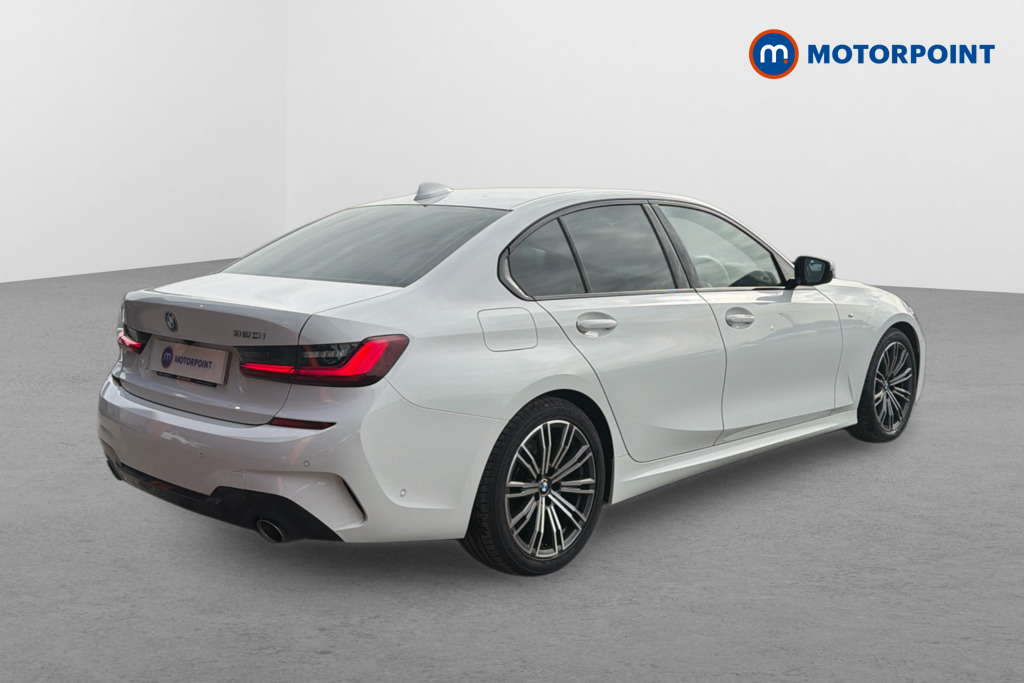 BMW 3 Series M Sport Automatic Petrol Saloon - Stock Number (1620532) - Drivers side rear corner