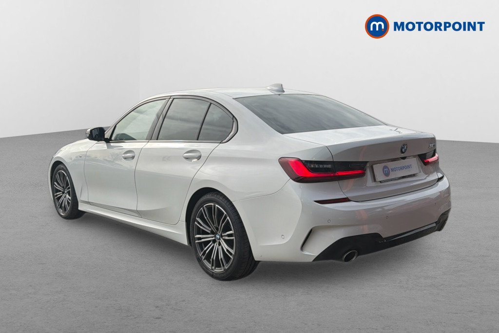 BMW 3 Series M Sport Automatic Petrol Saloon - Stock Number (1620532) - Passenger side rear corner