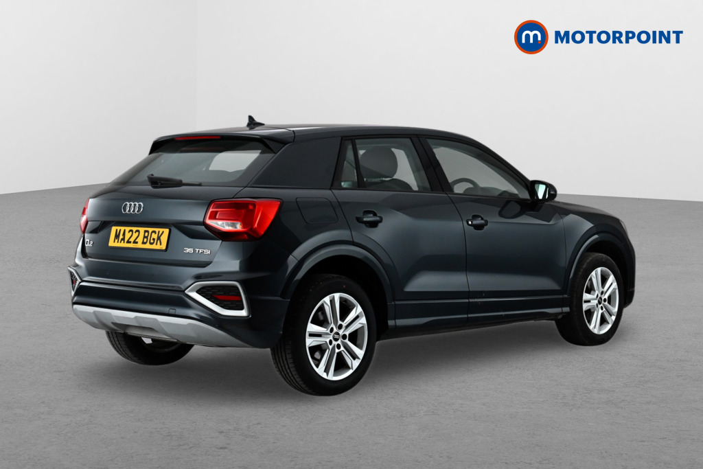 Audi Q2 Sport Manual Petrol SUV - Stock Number (1620910) - Drivers side rear corner