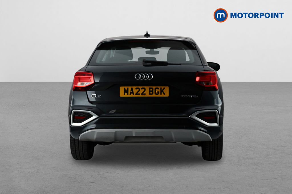 Audi Q2 Sport Manual Petrol SUV - Stock Number (1620910) - Rear bumper