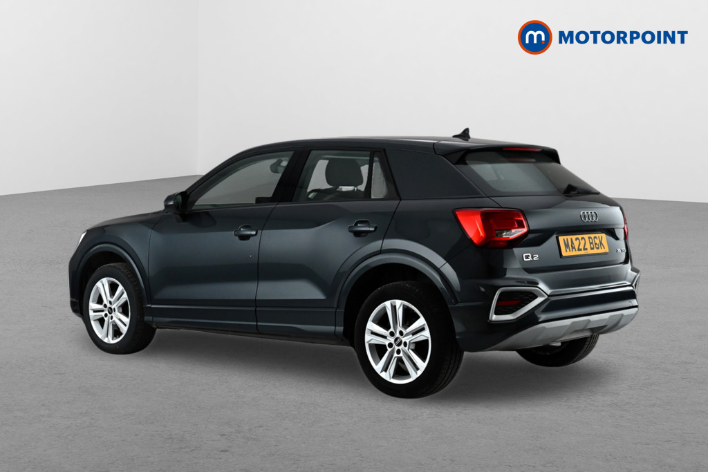 Audi Q2 Sport Manual Petrol SUV - Stock Number (1620910) - Passenger side rear corner