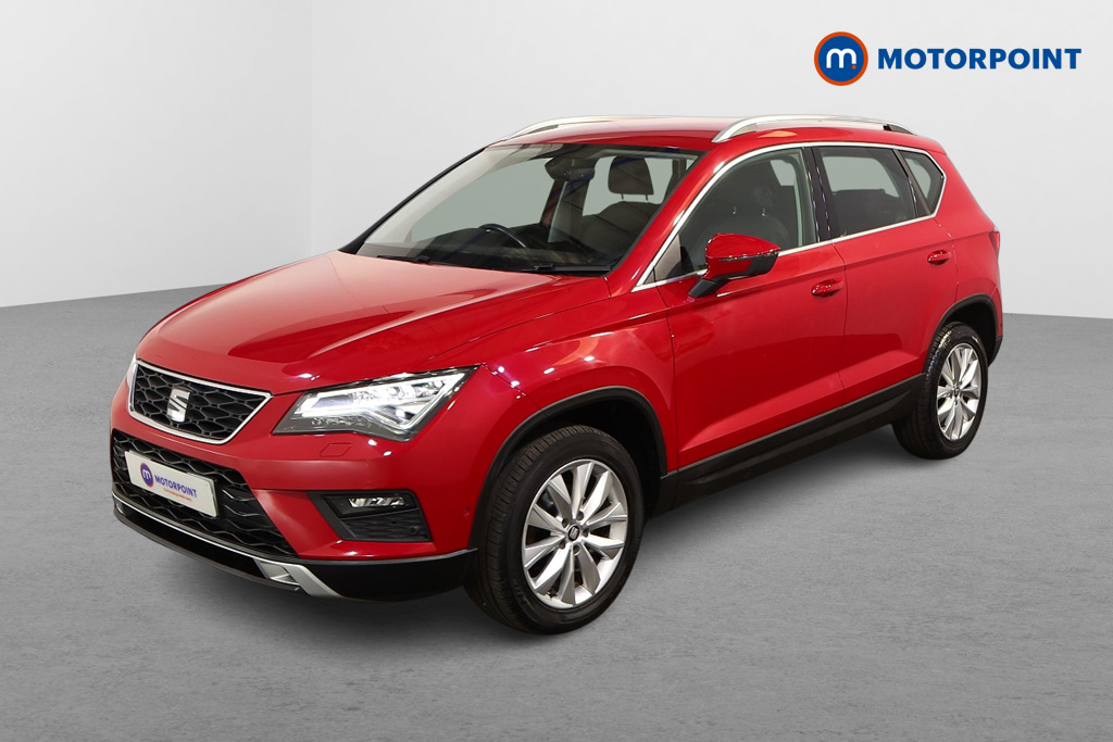 Seat Ateca Se L Manual Petrol SUV - Stock Number (1621098) - Passenger side front corner