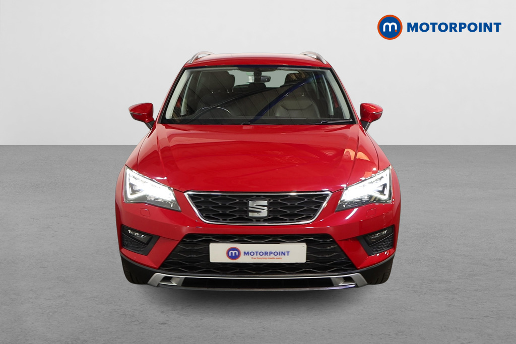 Seat Ateca Se L Manual Petrol SUV - Stock Number (1621098) - Front bumper