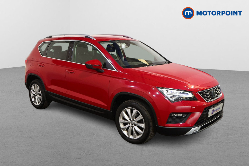 Seat Ateca Se L Manual Petrol SUV - Stock Number (1621098) - Drivers side front corner