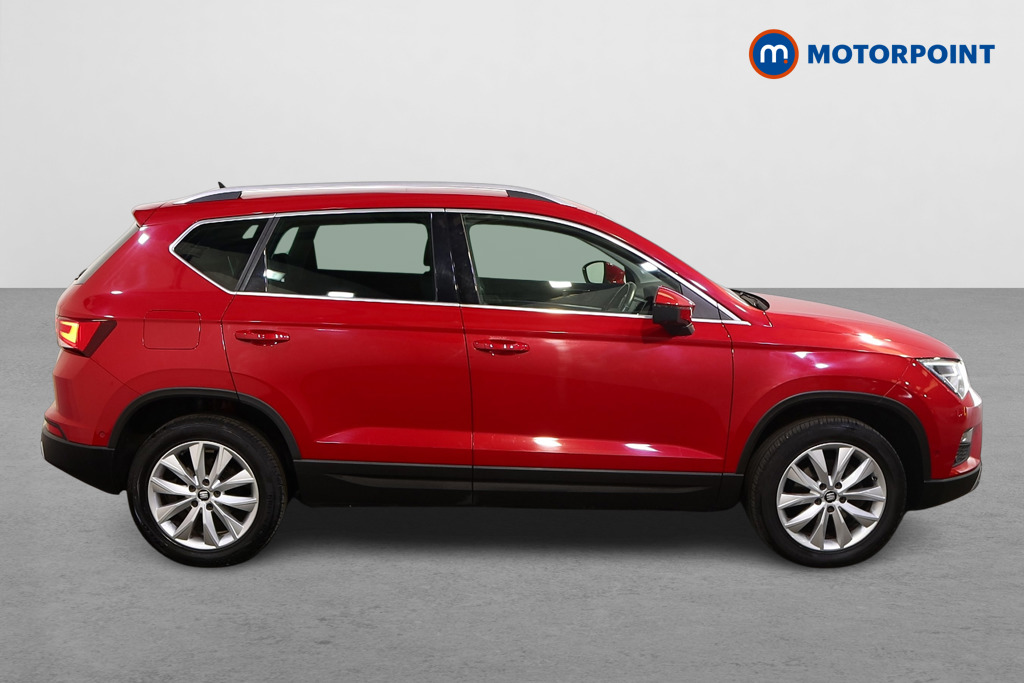 Seat Ateca Se L Manual Petrol SUV - Stock Number (1621098) - Drivers side