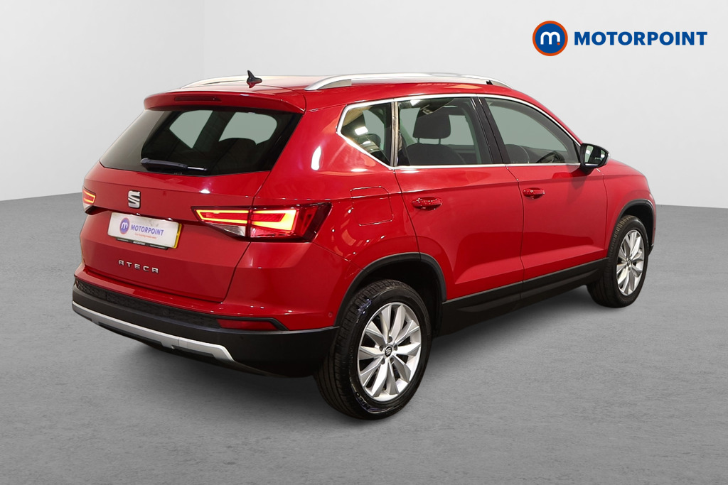 Seat Ateca Se L Manual Petrol SUV - Stock Number (1621098) - Drivers side rear corner