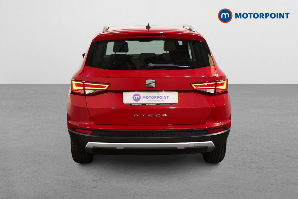 Seat Ateca Se L Manual Petrol SUV - Stock Number (1621098) - Rear bumper