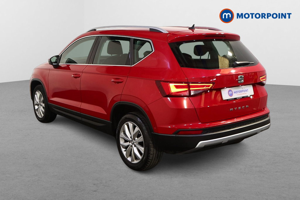 Seat Ateca Se L Manual Petrol SUV - Stock Number (1621098) - Passenger side rear corner