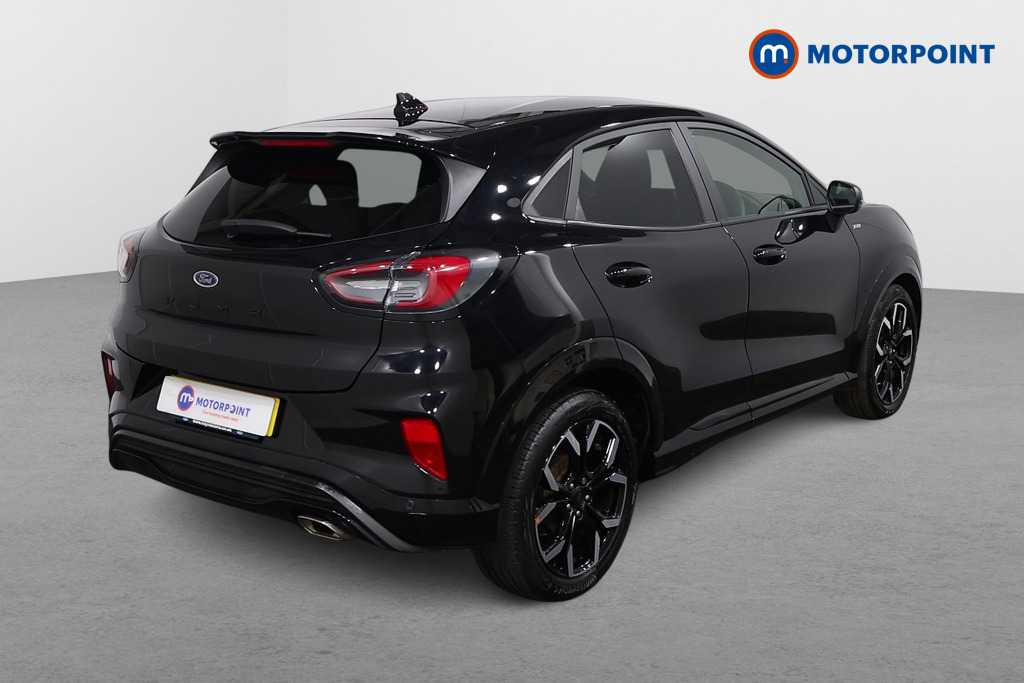 Ford Puma St-Line X Automatic Petrol SUV - Stock Number (1621336) - Drivers side rear corner