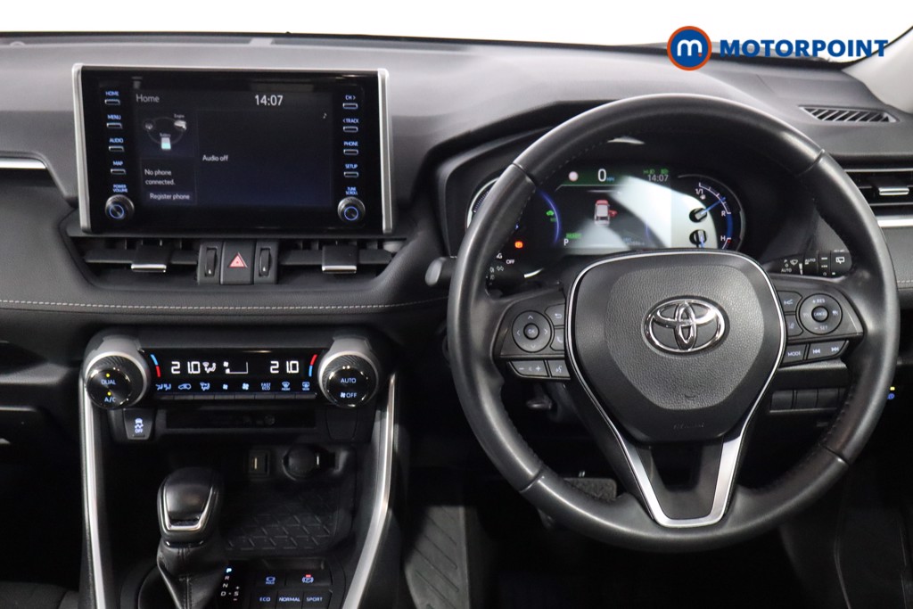 Toyota Rav4 Icon Automatic Petrol-Electric Hybrid SUV - Stock Number (1621472) - 3rd supplementary image