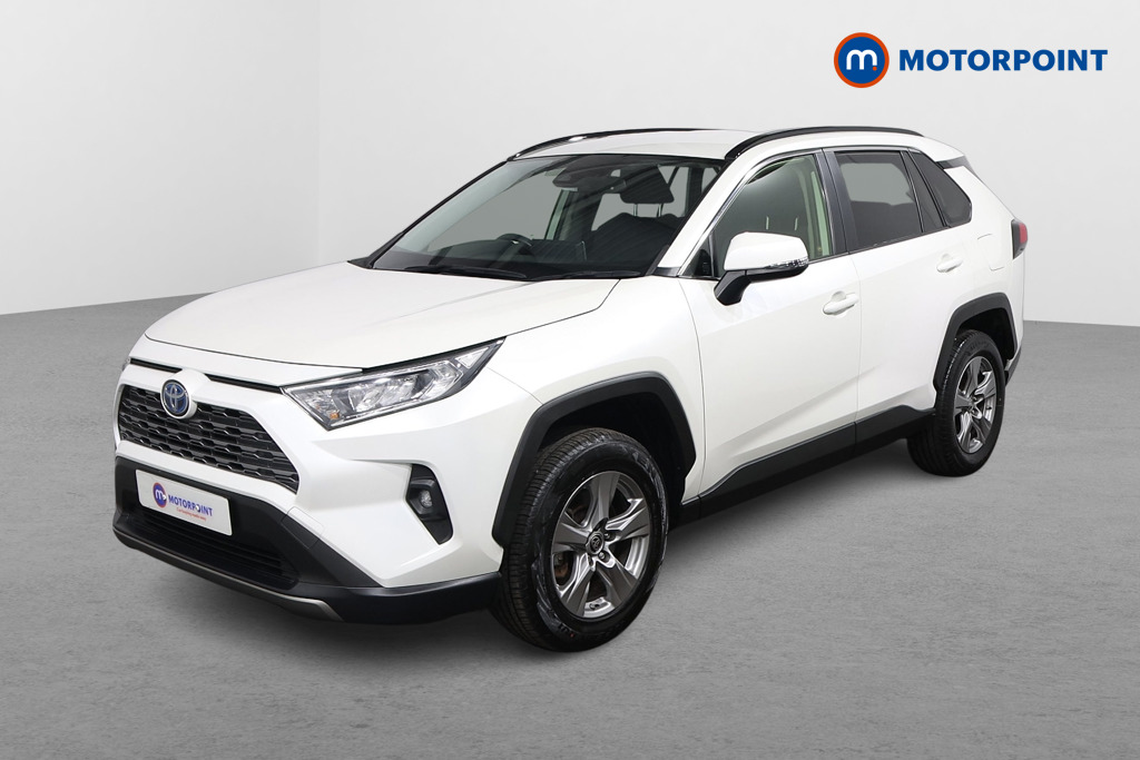 Toyota Rav4 Icon Automatic Petrol-Electric Hybrid SUV - Stock Number (1621472) - Passenger side front corner
