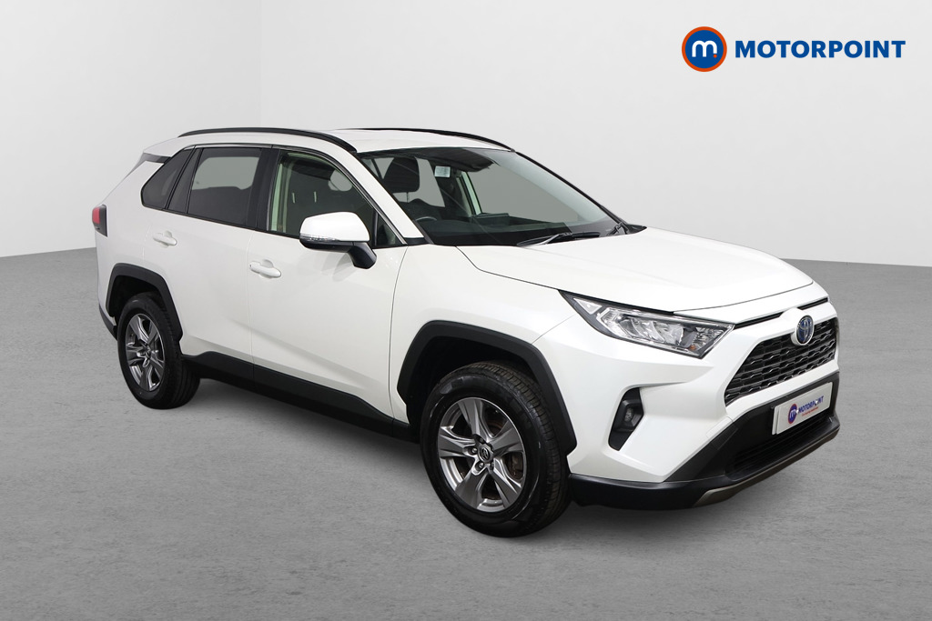 Toyota Rav4 Icon Automatic Petrol-Electric Hybrid SUV - Stock Number (1621472) - Drivers side front corner