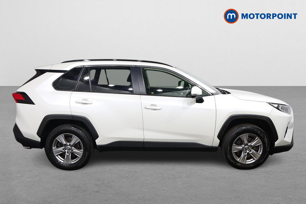 Toyota Rav4 Icon Automatic Petrol-Electric Hybrid SUV - Stock Number (1621472) - Drivers side