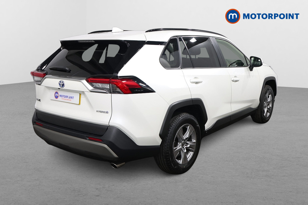 Toyota Rav4 Icon Automatic Petrol-Electric Hybrid SUV - Stock Number (1621472) - Drivers side rear corner