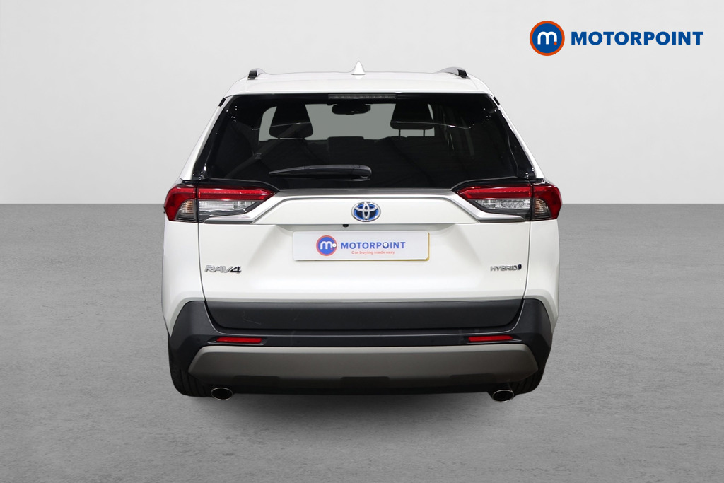 Toyota Rav4 Icon Automatic Petrol-Electric Hybrid SUV - Stock Number (1621472) - Rear bumper