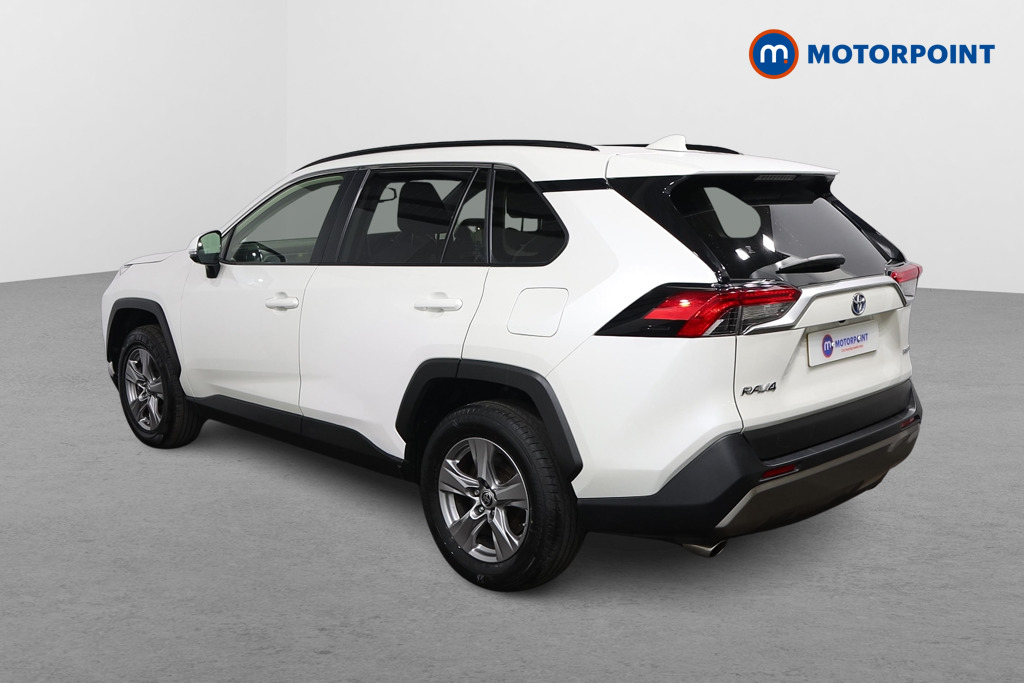 Toyota Rav4 Icon Automatic Petrol-Electric Hybrid SUV - Stock Number (1621472) - Passenger side rear corner