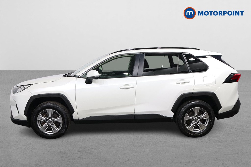 Toyota Rav4 Icon Automatic Petrol-Electric Hybrid SUV - Stock Number (1621472) - Passenger side