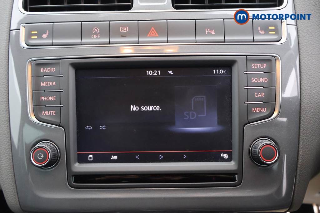 Volkswagen Polo Se Design Manual Petrol Hatchback - Stock Number (1621557) - 14th supplementary image