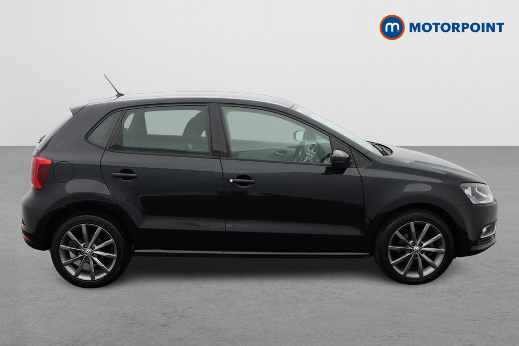 Volkswagen Polo Se Design Manual Petrol Hatchback - Stock Number (1621557) - Drivers side