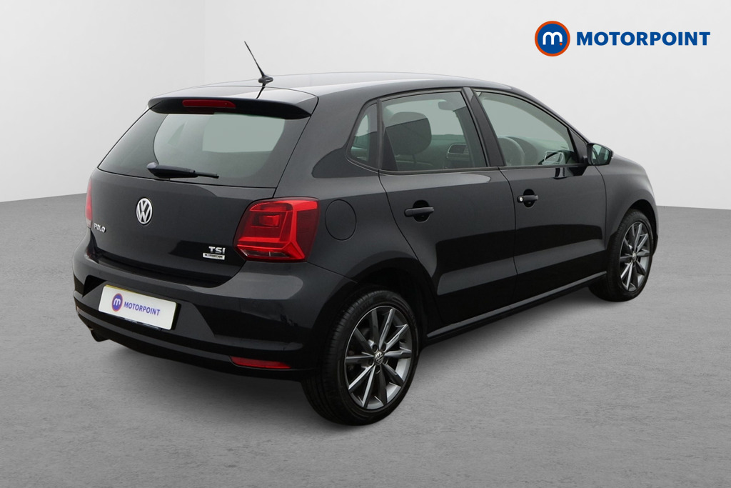 Volkswagen Polo Se Design Manual Petrol Hatchback - Stock Number (1621557) - Drivers side rear corner