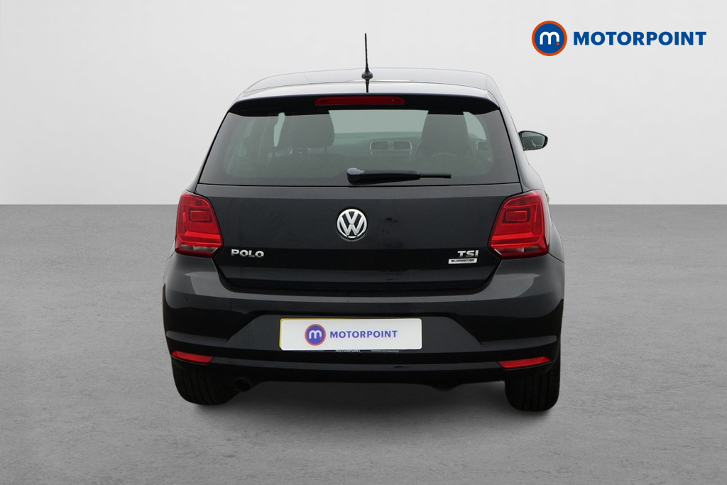 Volkswagen Polo Se Design Manual Petrol Hatchback - Stock Number (1621557) - Rear bumper