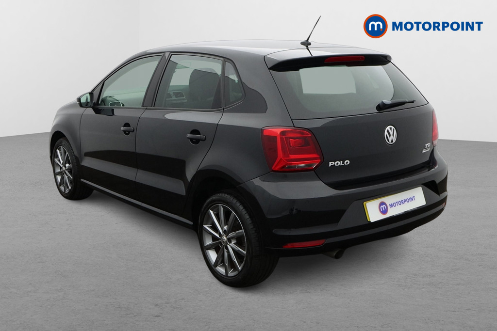 Volkswagen Polo Se Design Manual Petrol Hatchback - Stock Number (1621557) - Passenger side rear corner